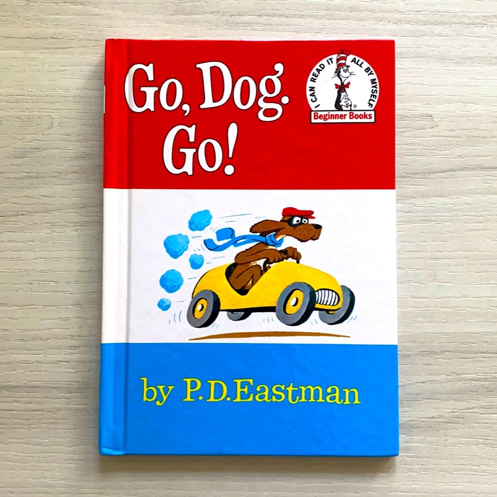 Kids Book - Go, Dog Go by PD Eastman